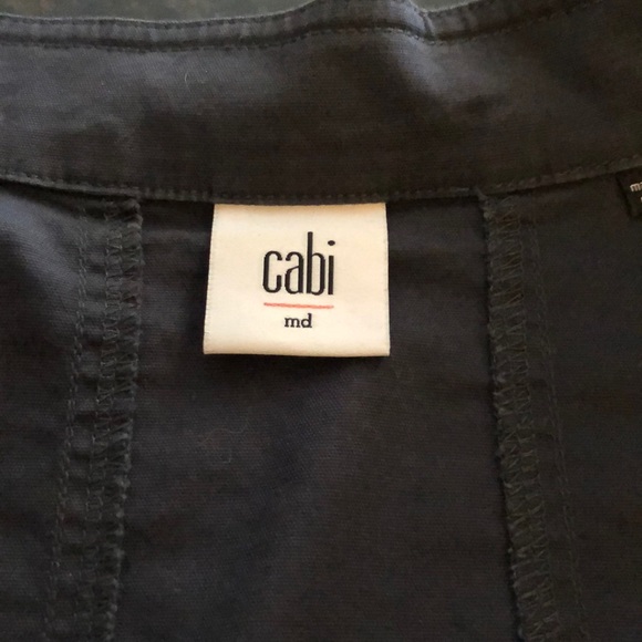 CAbi Twilight asymmetrical moto jacket - Picture 3 of 4